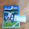 1983/84 FA Cup 4th Round vs Norwich City - Programme & Ticket