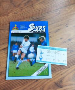 1983/84 FA Cup 4th Round vs Norwich City - Programme & Ticket