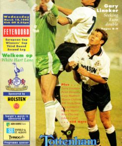 1991/92 European Cup Winners Cup Q/Final vs Feyenoord (H)