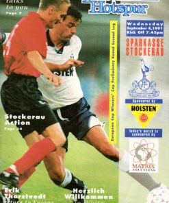 1991/92 European Cup Winners Cup Prelim Round vs Sparkasse Stockerau (H)