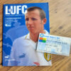 1998/99 FA Cup 5th Round vs Leeds Utd - Programme & Ticket