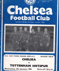 1963/64 FA Cup 3rd Round Replay vs Chelsea
