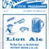 1965/66 FA Cup 5th Round vs Preston NE