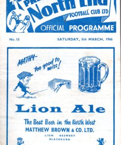 1965/66 FA Cup 5th Round vs Preston NE