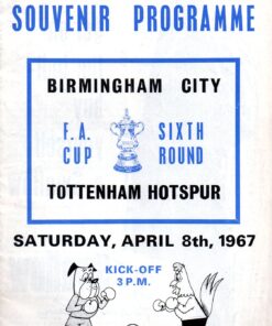 1966/67 FA Cup Quarter Final vs Birmingham City