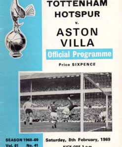 1968/69 FA Cup 5th Round vs Aston Villa