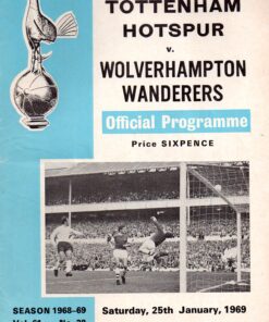 1968/69 FA Cup 4th Round vs Wolves