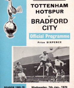 1969/70 FA Cup 3rd Round Replay vs Bradford City