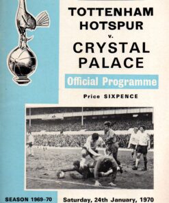 1969/70 FA Cup 4th Round vs Crystal Palace