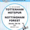 1970/71 FA Cup 5th Round vs N Forest #2