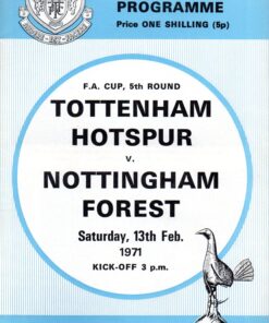 1970/71 FA Cup 5th Round vs N Forest