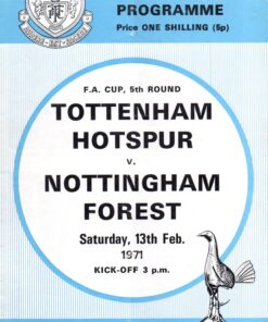 1970/71 FA Cup 5th Round vs N Forest #3
