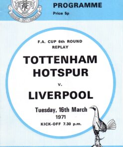 1970/71 FA Cup Quarter Final Replay vs Liverpool #2