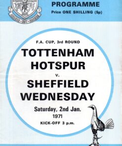 1970/71 FA Cup 3rd Round vs Sheff Weds #2