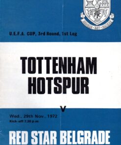 1972/73 UEFA Cup 3rd Round vs Red Star (H) #2