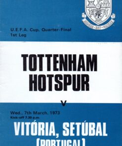 1972/73 UEFA Cup Q/Final vs Vitoria (H) #2