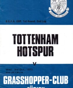 1973/74 UEFA Cup 1st Round vs Grasshopper (H) #2
