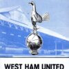 1975/76 League Cup 4th Round vs West Ham