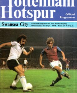 1978/79 League Cup 2nd Round Replay vs Swansea City