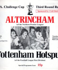 1978/79 FA Cup 3rd Round Replay vs Altrincham
