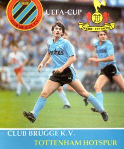 1984/85 UEFA Cup 2nd Round vs Club Brugge (A)