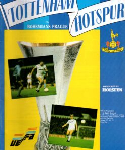 1984/85 UEFA Cup 3rd Round vs Bohemians Prague (H)