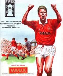 1990/91 FA Cup 3rd Round vs Blackpool