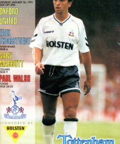 1990/91 FA Cup 4th Round vs Oxford Utd