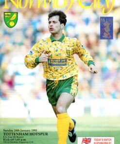 1992/93 FA Cup 4th Round vs Norwich City