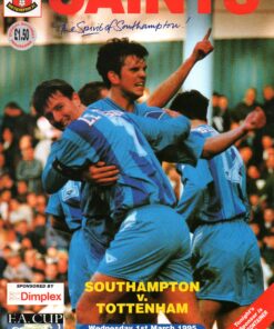 1994/95 FA Cup 5th Round Replay vs Southampton