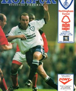 1995/96 FA Cup 5th Round Replay vs N Forest