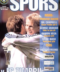 1999/00 UEFA Cup 1st Round vs Zimbru (H)