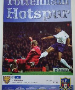 1998/99 FA Cup 4th Round Replay vs Wimbledon
