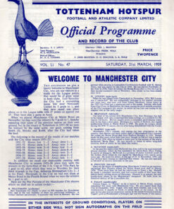 1958/59 vs Man City