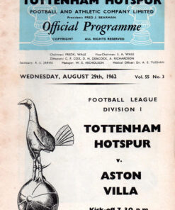 1962/63 vs A Villa