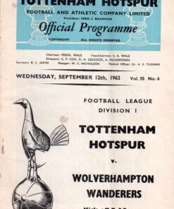 1962/63 vs Wolves