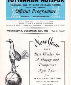 1962/63 vs Ipswich Town
