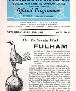 1962/63 vs Fulham