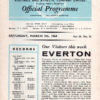 1963/64 vs Everton