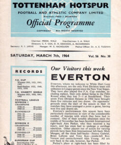 1963/64 vs Everton