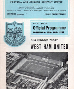 1964/65 vs West Ham Utd