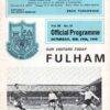 1965/66 vs Fulham