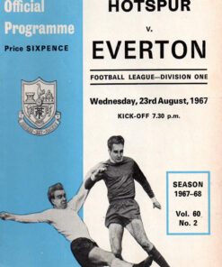 1967/68 vs Everton