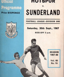 1967/68 vs Sunderland