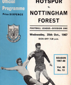 1967/68 vs N Forest