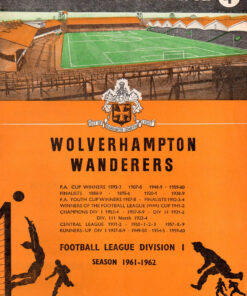 1961/62 vs Wolves