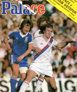 1980/81 League Cup 3rd Round Replay vs Crystal Palace