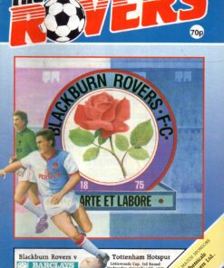 1988/89 League Cup 3rd Round Replay vs Blackburn Rovers