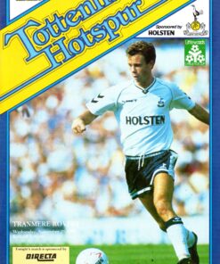 1989/90 League Cup 4th Round Replay vs Tranmere Rovers