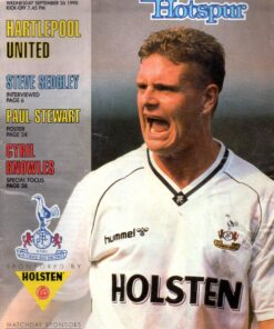 1990/91 League Cup 2nd Round vs Hartlepool Utd